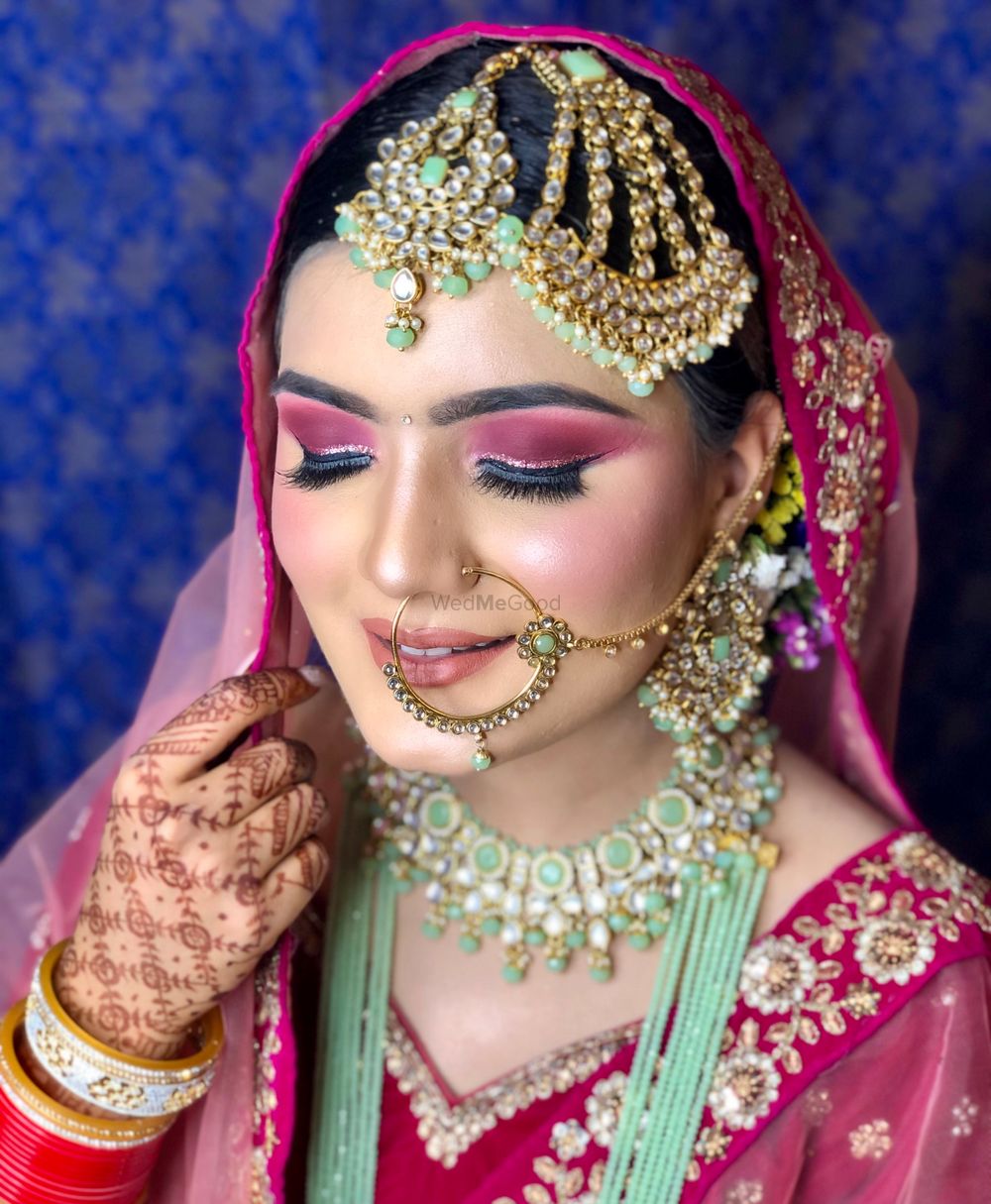 Photo From MY PINK BRIDE NISHA  - By Jaspreet Kaur