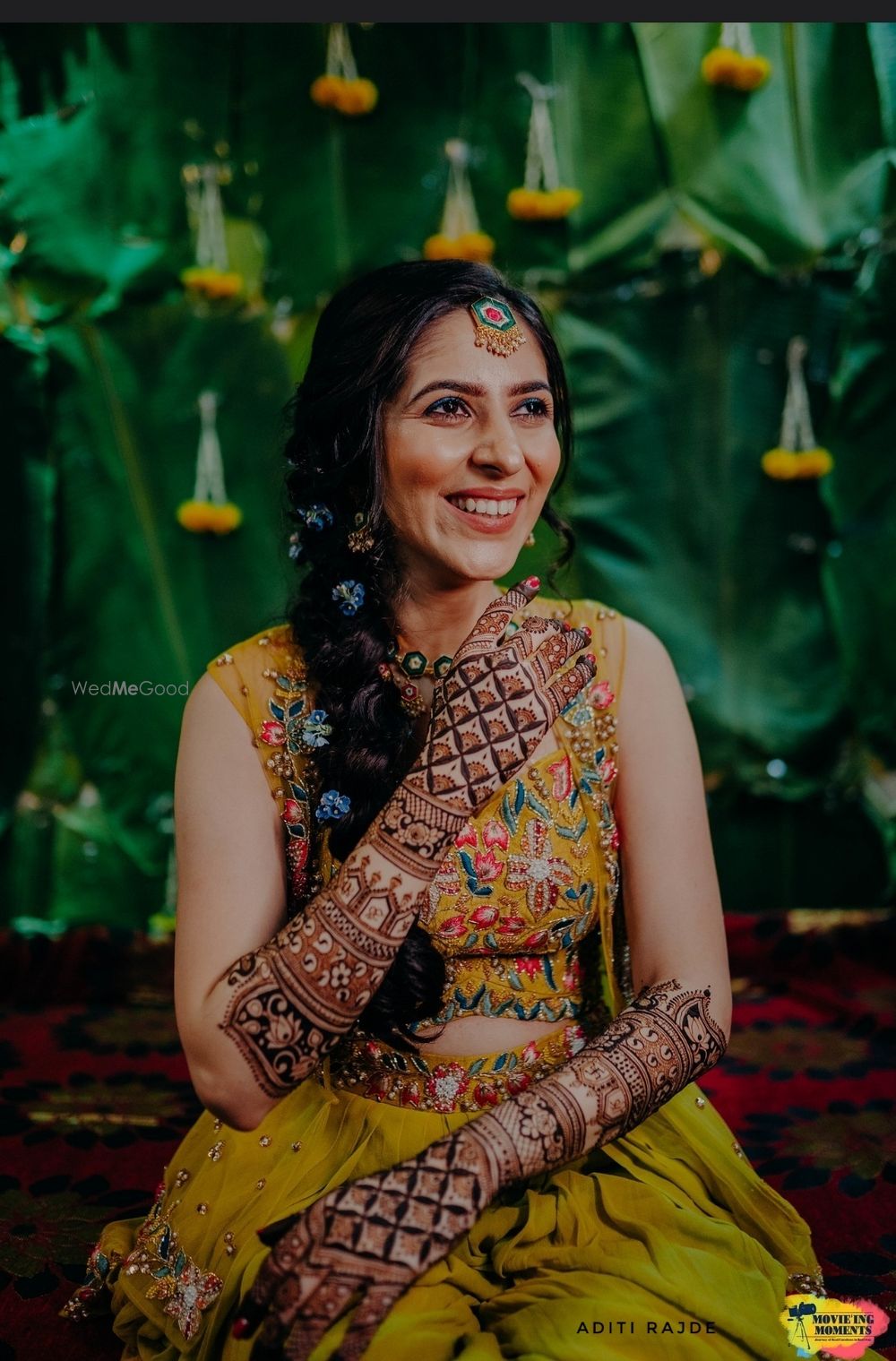 Photo From swapnali Bhanushali's mehendi - By Aditis Mehendi Art