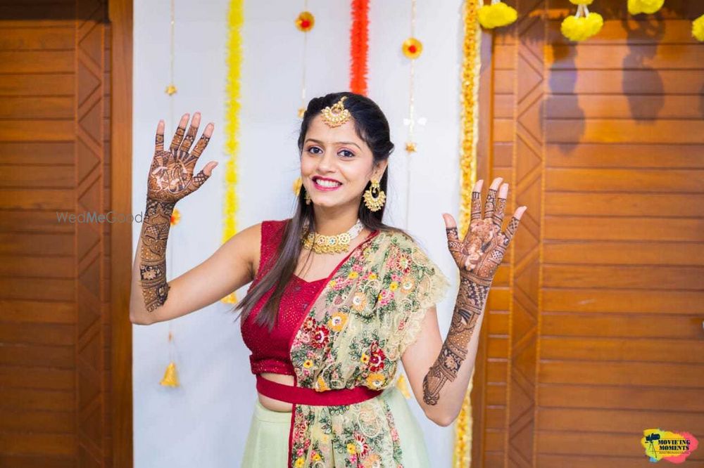 Photo From Siddhi dave's Mehendi - By Aditis Mehendi Art