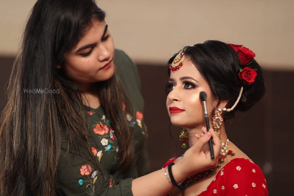 Photo From Brides of Sanya - By Makeup Artist Sanya Sehgal