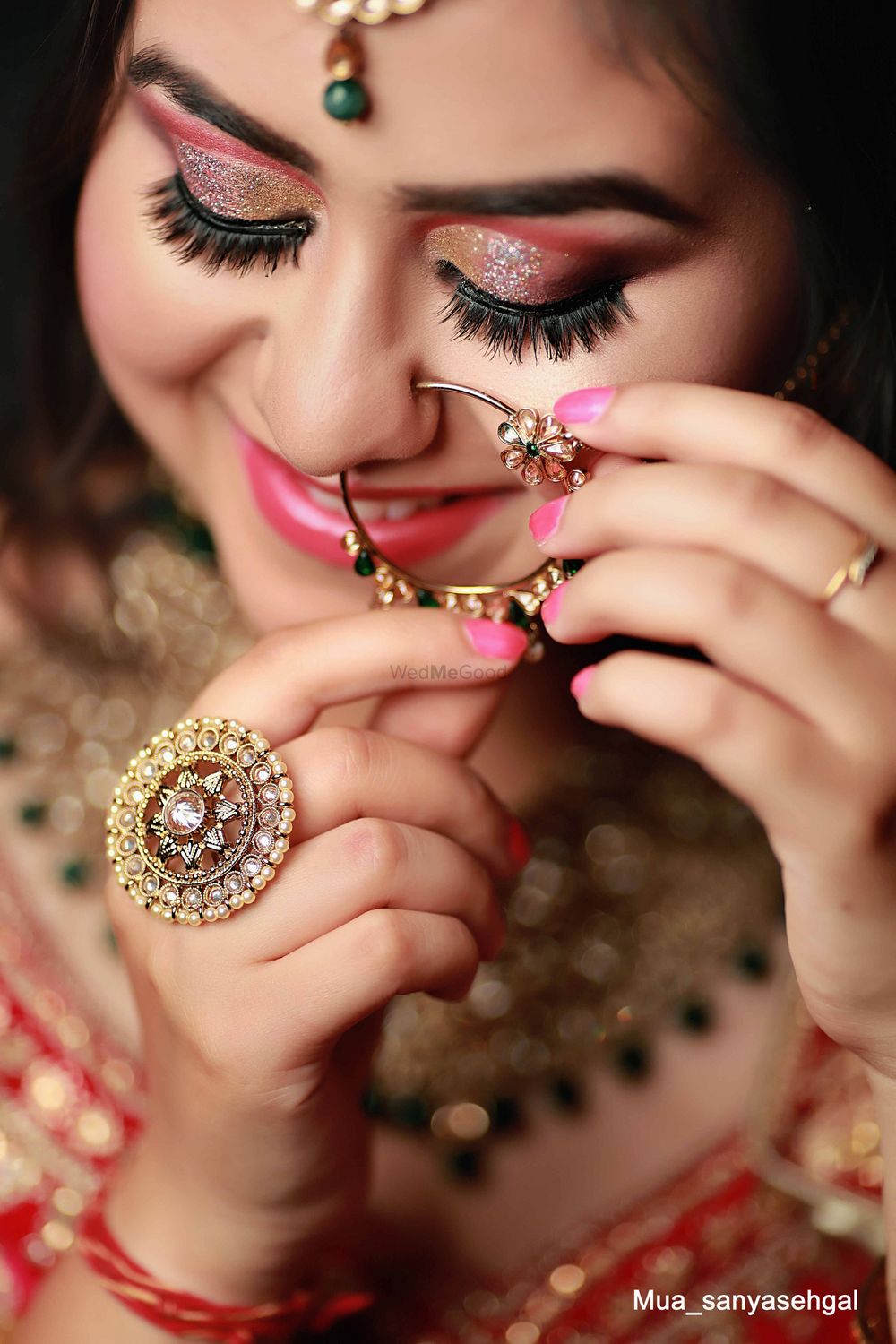 Photo From Brides of Sanya - By Makeup Artist Sanya Sehgal