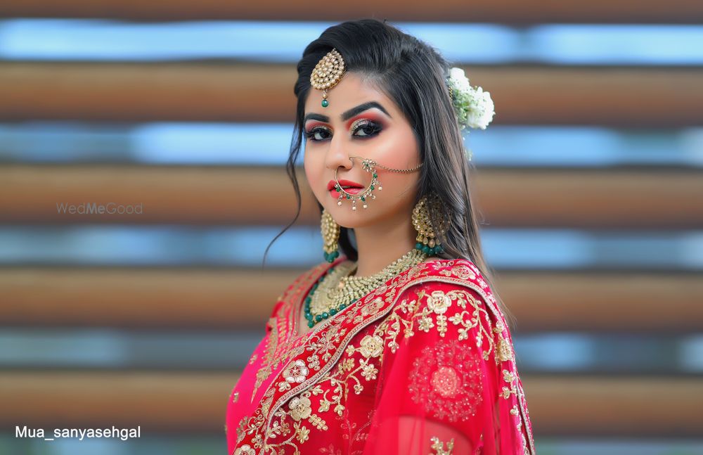 Photo From Brides of Sanya - By Makeup Artist Sanya Sehgal