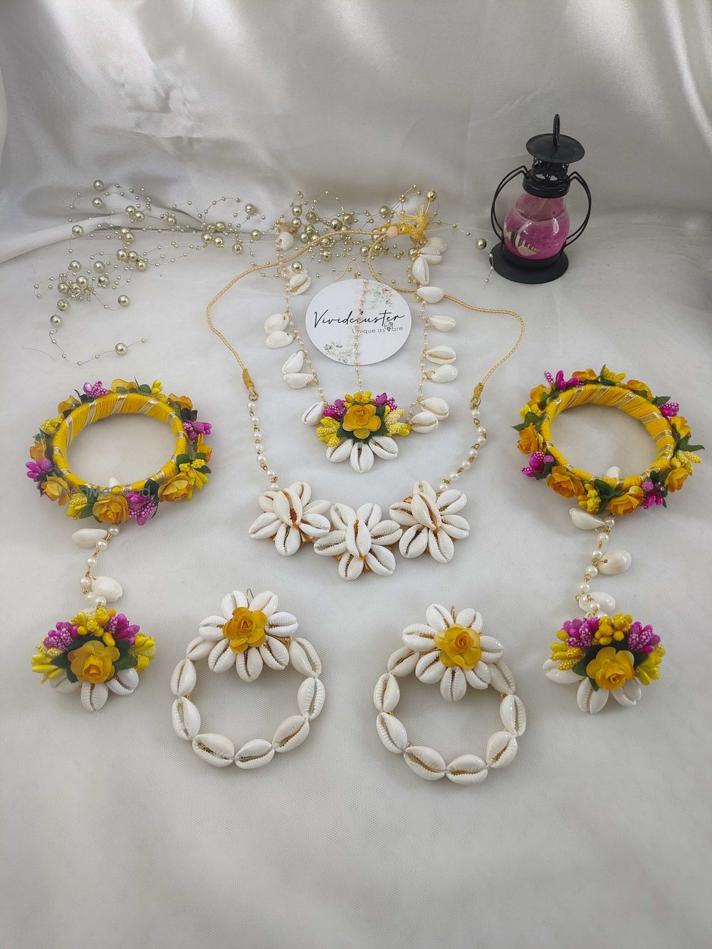 Photo From floral jewellery - By Vivid Flora