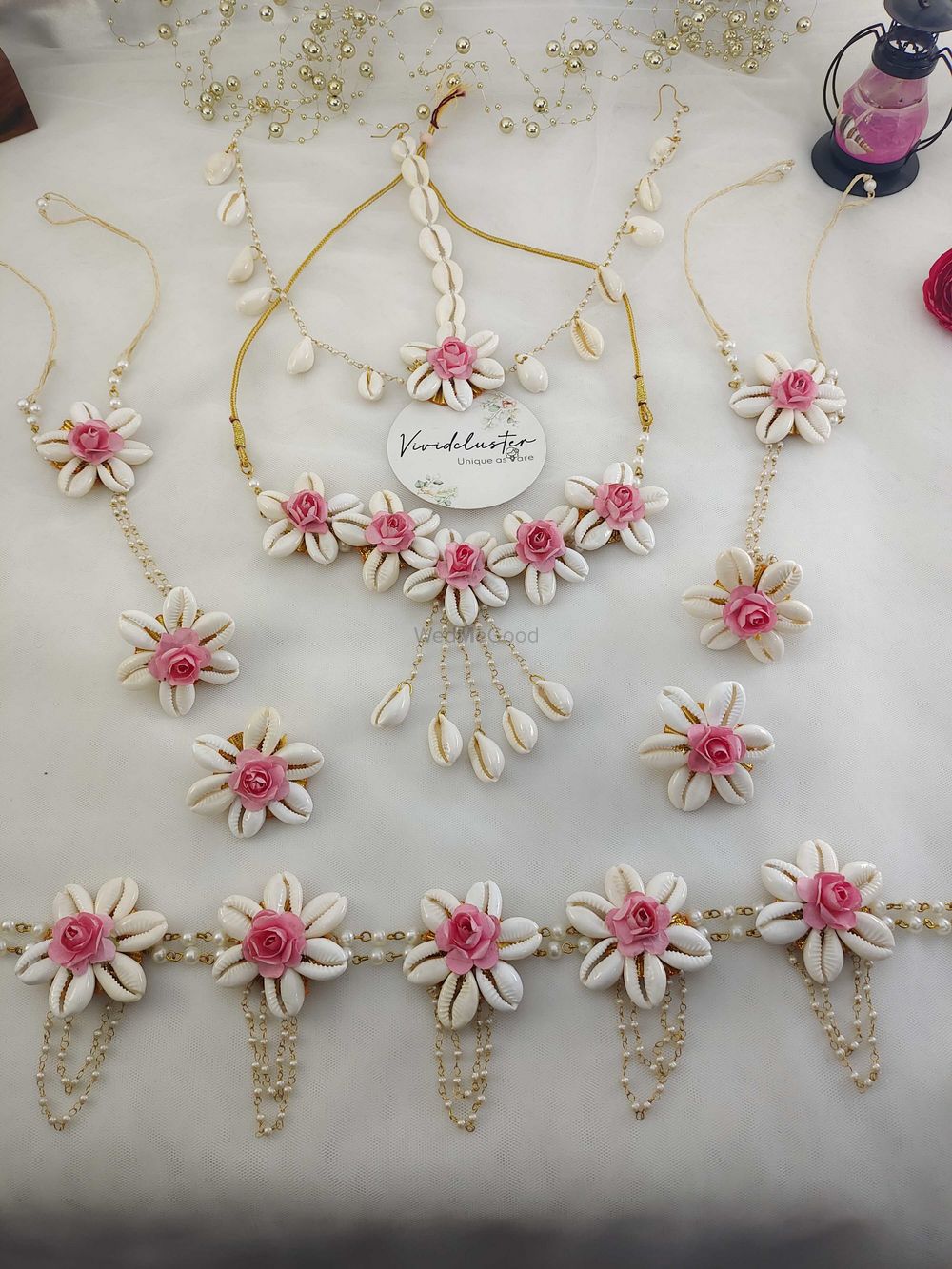 Photo From floral jewellery - By Vivid Flora