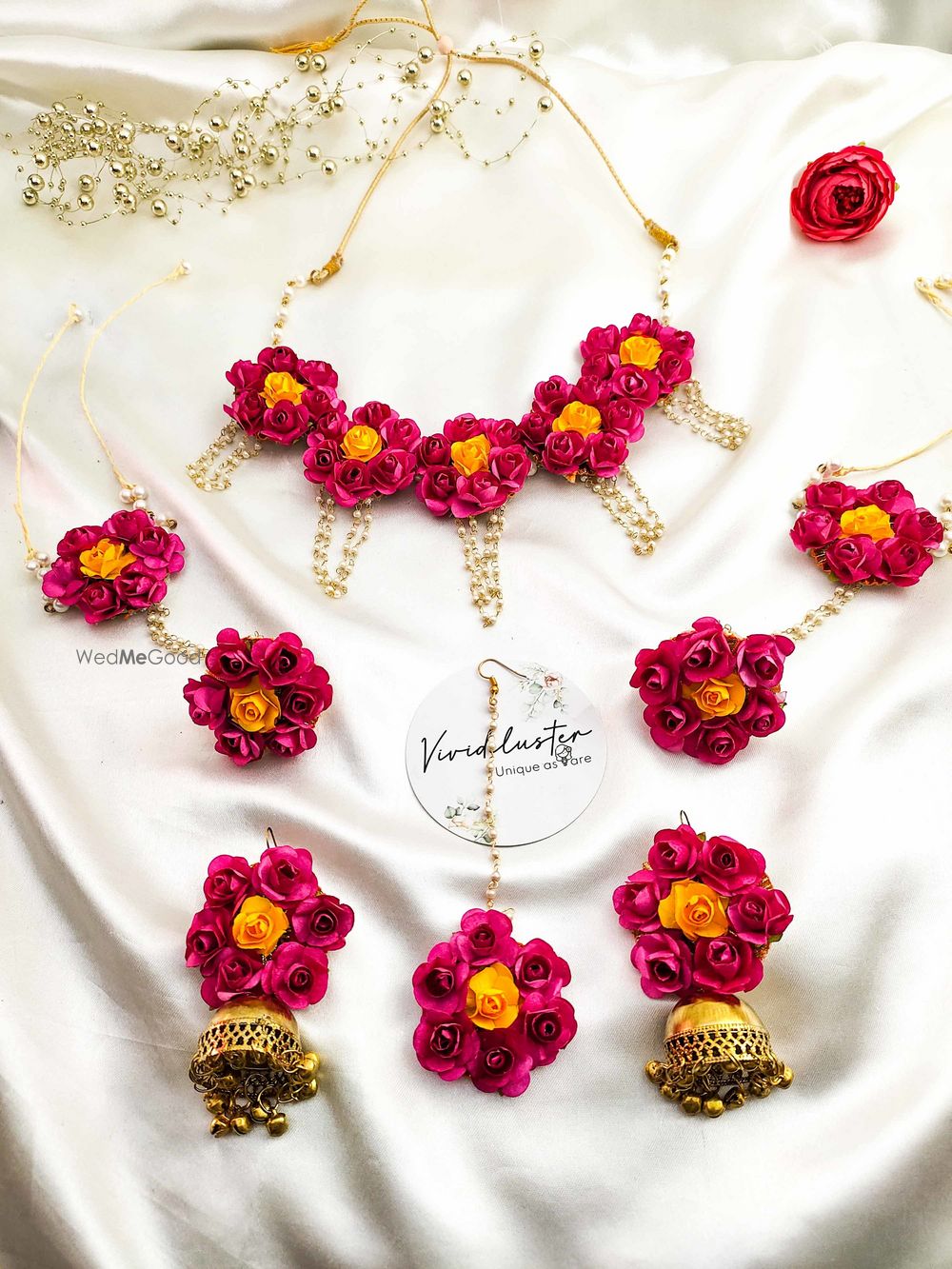 Photo From floral jewellery - By Vivid Flora