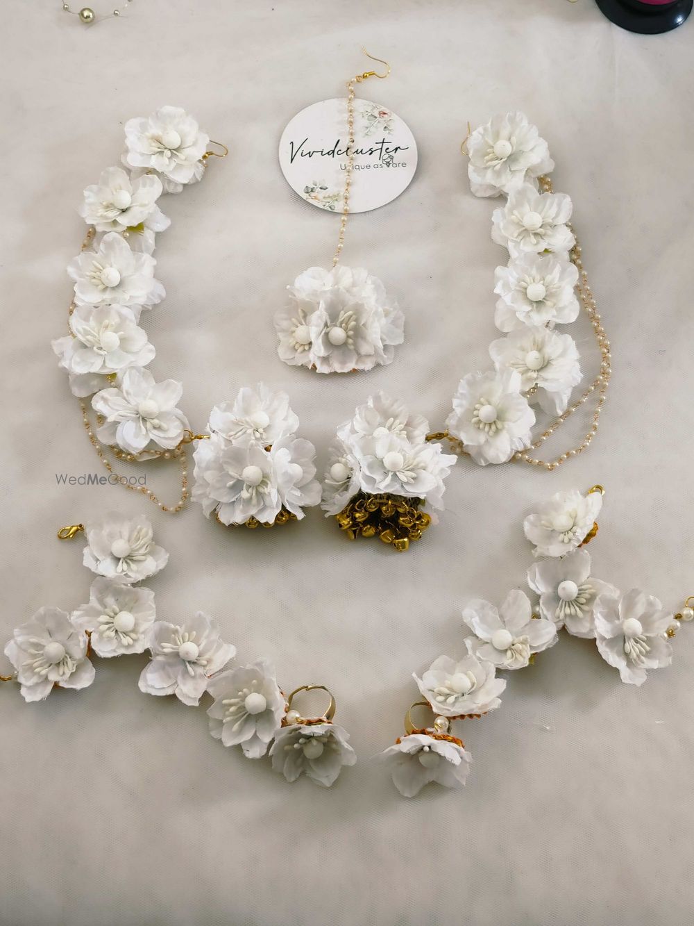 Photo From floral jewellery - By Vivid Flora