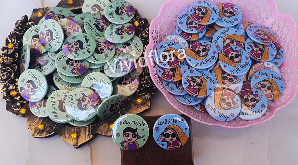 Photo From brooch/badges/boutonnieres - By Vivid Flora