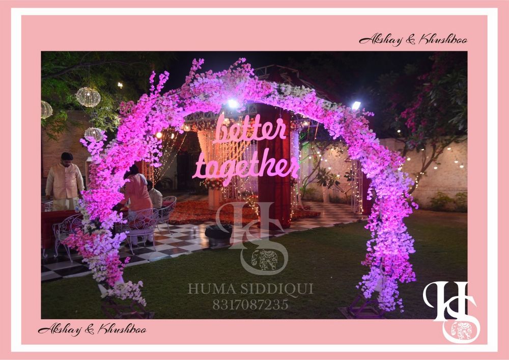 Photo From Khushbu & Akshay - By Huma Siddiqui  decoration  & event Planners