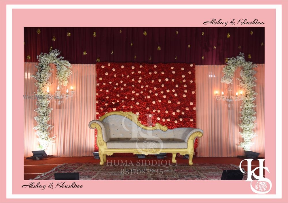 Photo From Khushbu & Akshay - By Huma Siddiqui  decoration  & event Planners