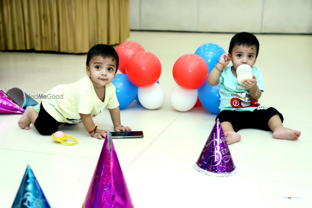 Photo From Birthday of Twins - By Shootwoot.in