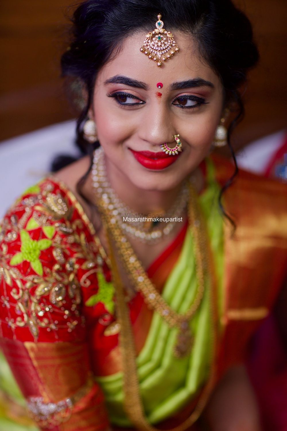 Photo From pellikuturu  - By Masarrath Makeup Artist 