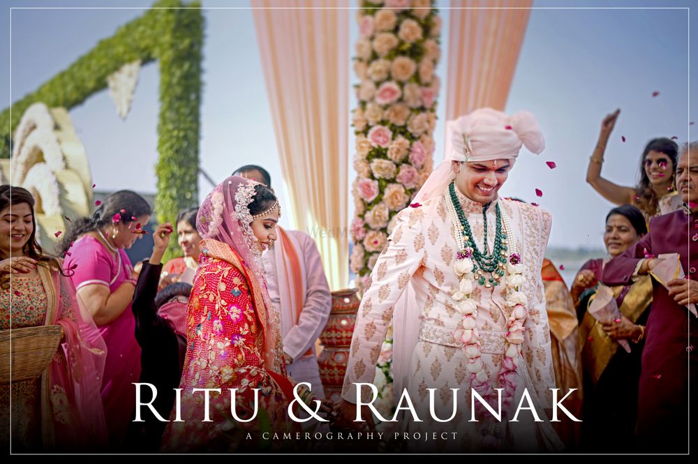 Photo From Ritu & Raunak - By Camerography
