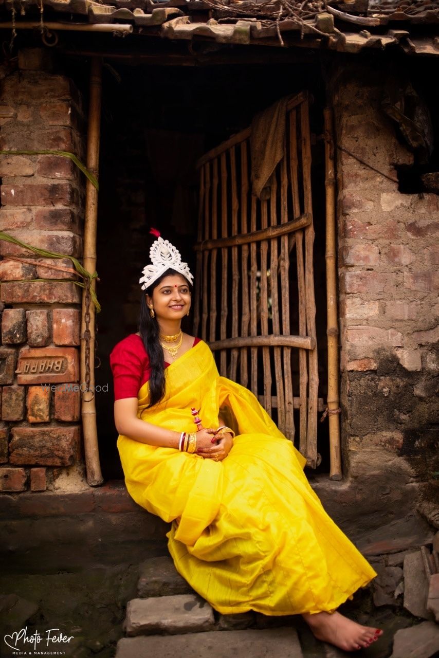 Photo From Bride solo portrait ( Parthana ) - By Photo Fever Media & Management 