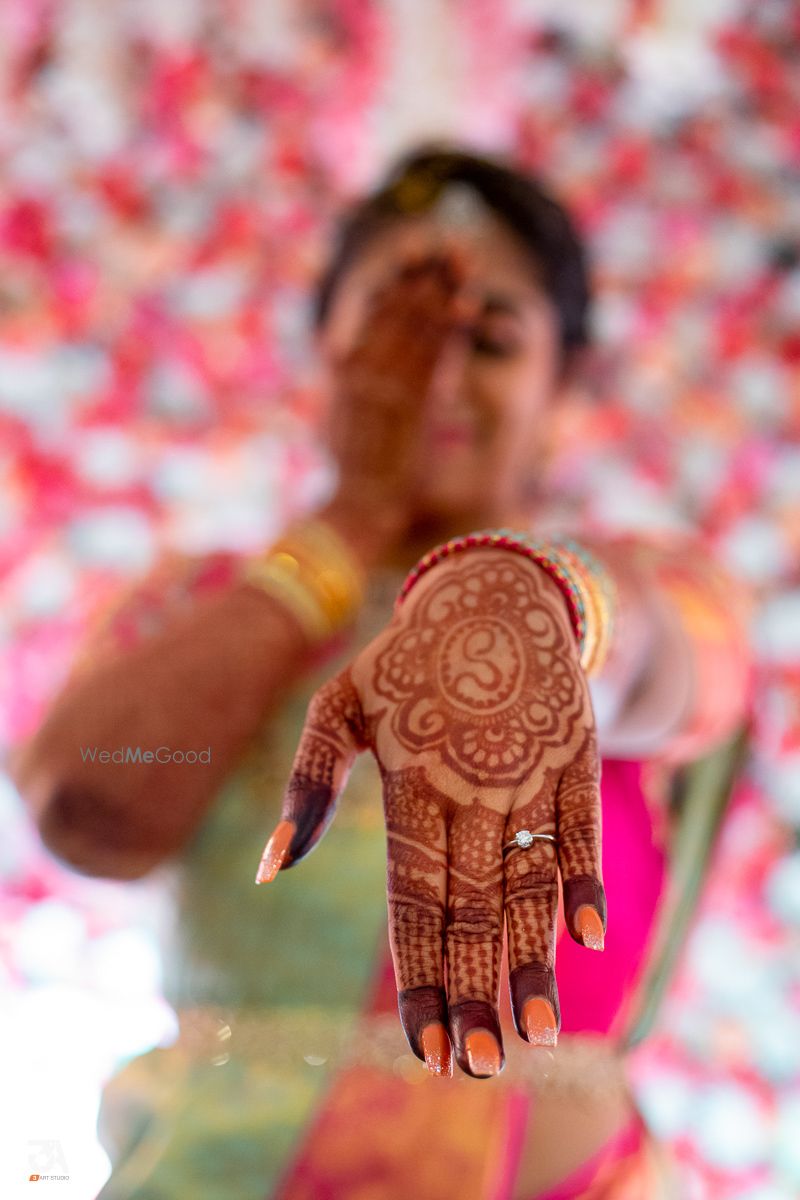 Photo From Dinesh ~ Sai Lakshmi Engagement - By 3 Art Studio