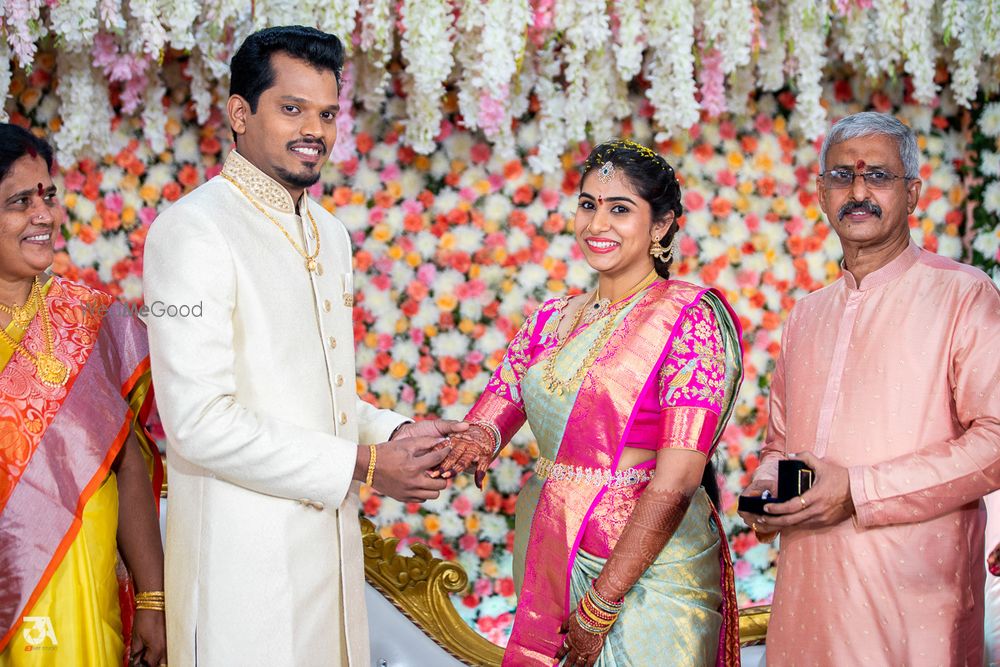 Photo From Dinesh ~ Sai Lakshmi Engagement - By 3 Art Studio