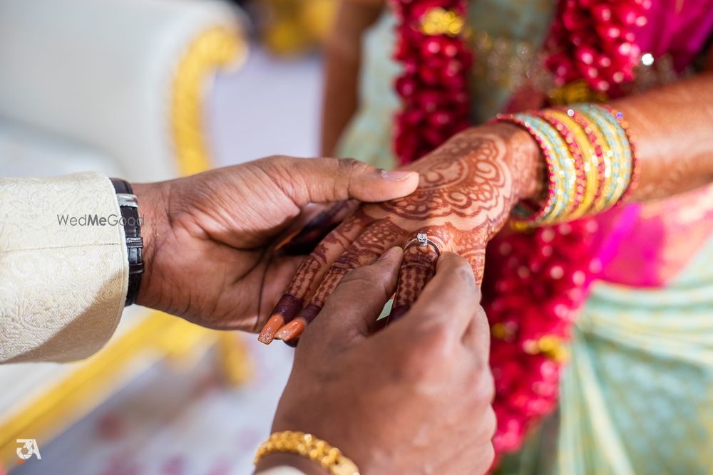 Photo From Dinesh ~ Sai Lakshmi Engagement - By 3 Art Studio