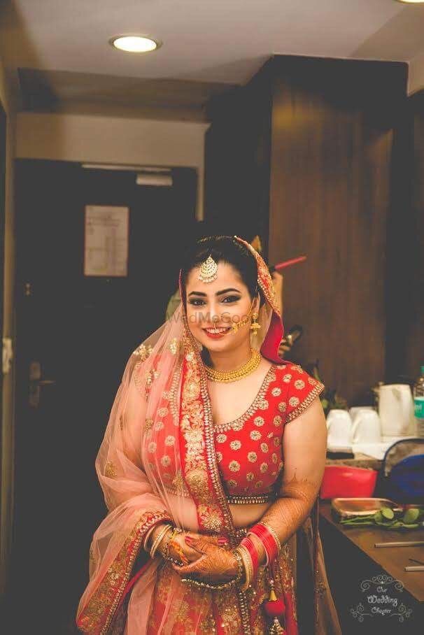 Photo From Sanya's wedding  - By Jyotsna Singh- Hair & Makeup artist