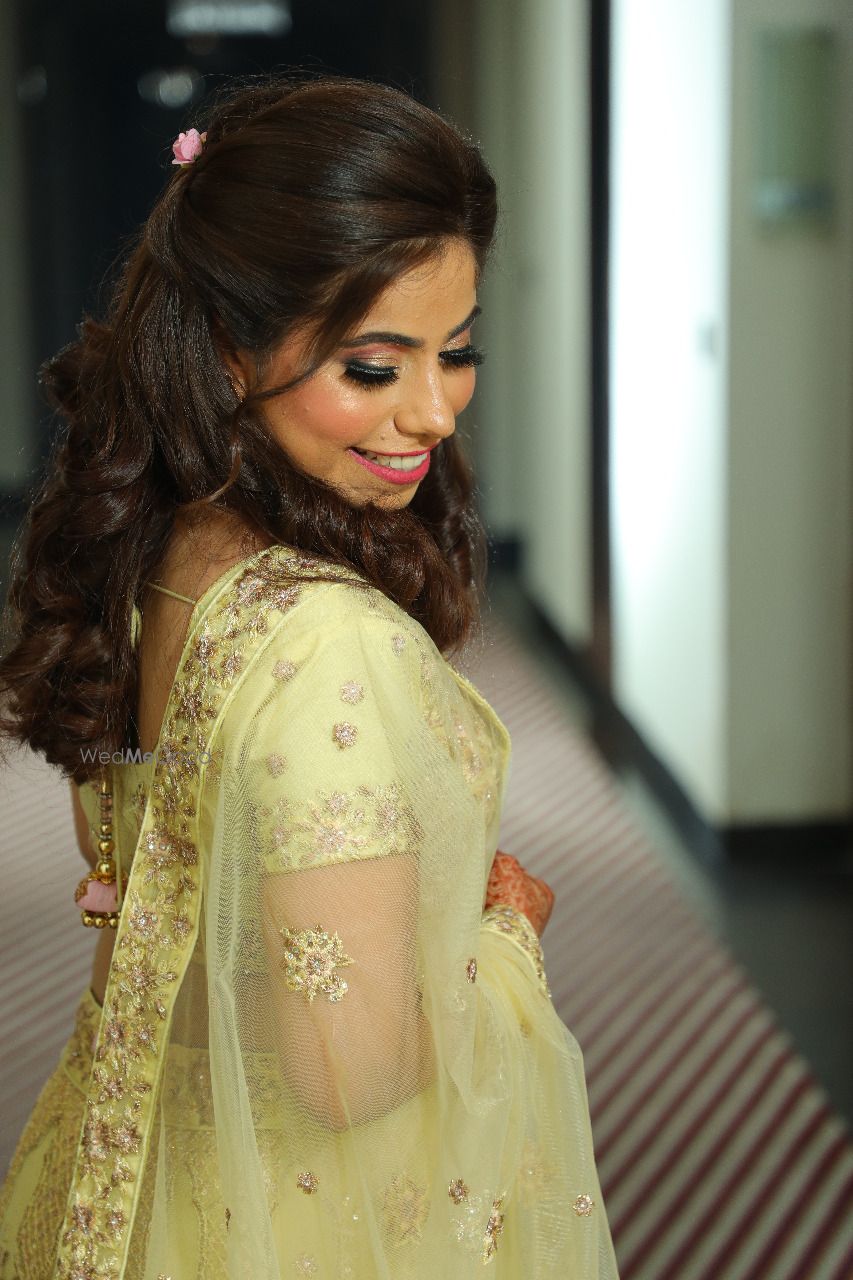 Photo From Shruti Engagement makeup - By Anubha Choudhary Makeup