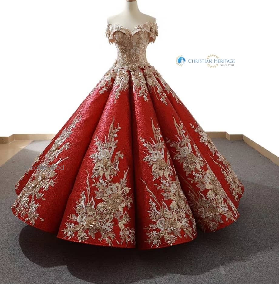 Photo From Reception gown - By Christian Heritage