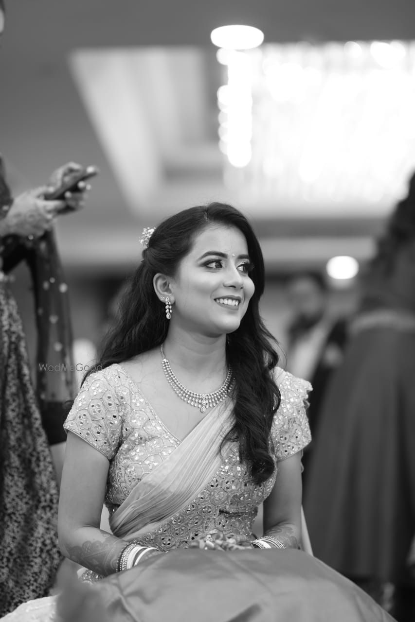 Photo From Anusha Engagement - By Latika Sanger Makeup Artist 