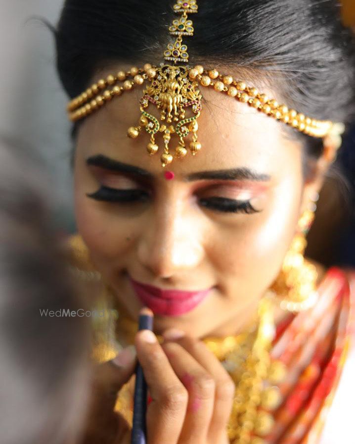 Photo From Harini’s wedding looks  - By Kaz_makeover