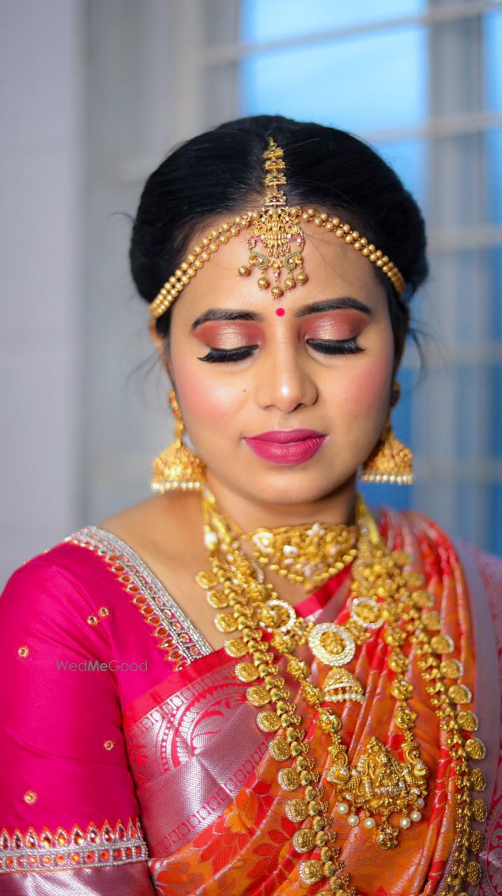 Photo From Harini’s wedding looks  - By Kaz_makeover