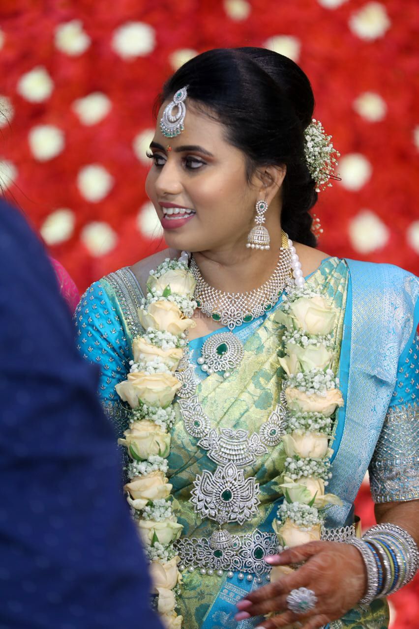 Photo From Harini’s wedding looks  - By Kaz_makeover