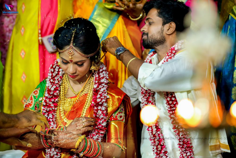 Photo From Aravind Weds Ranchal - By Varnajalam Medias