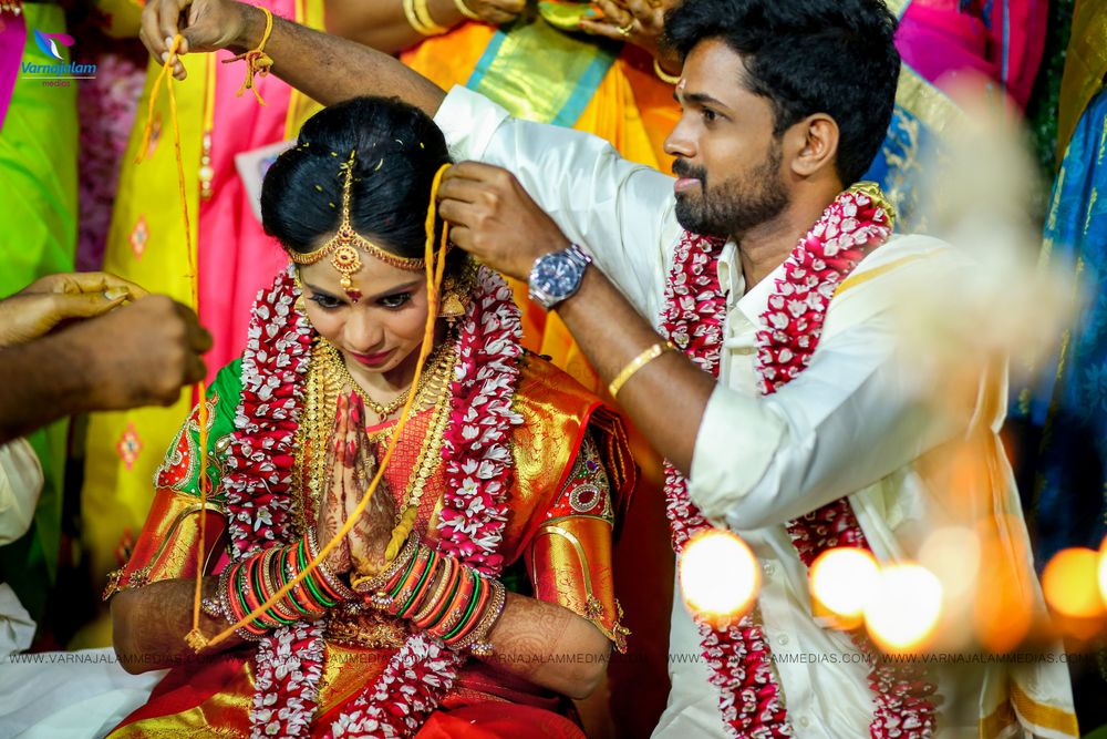 Photo From Aravind Weds Ranchal - By Varnajalam Medias