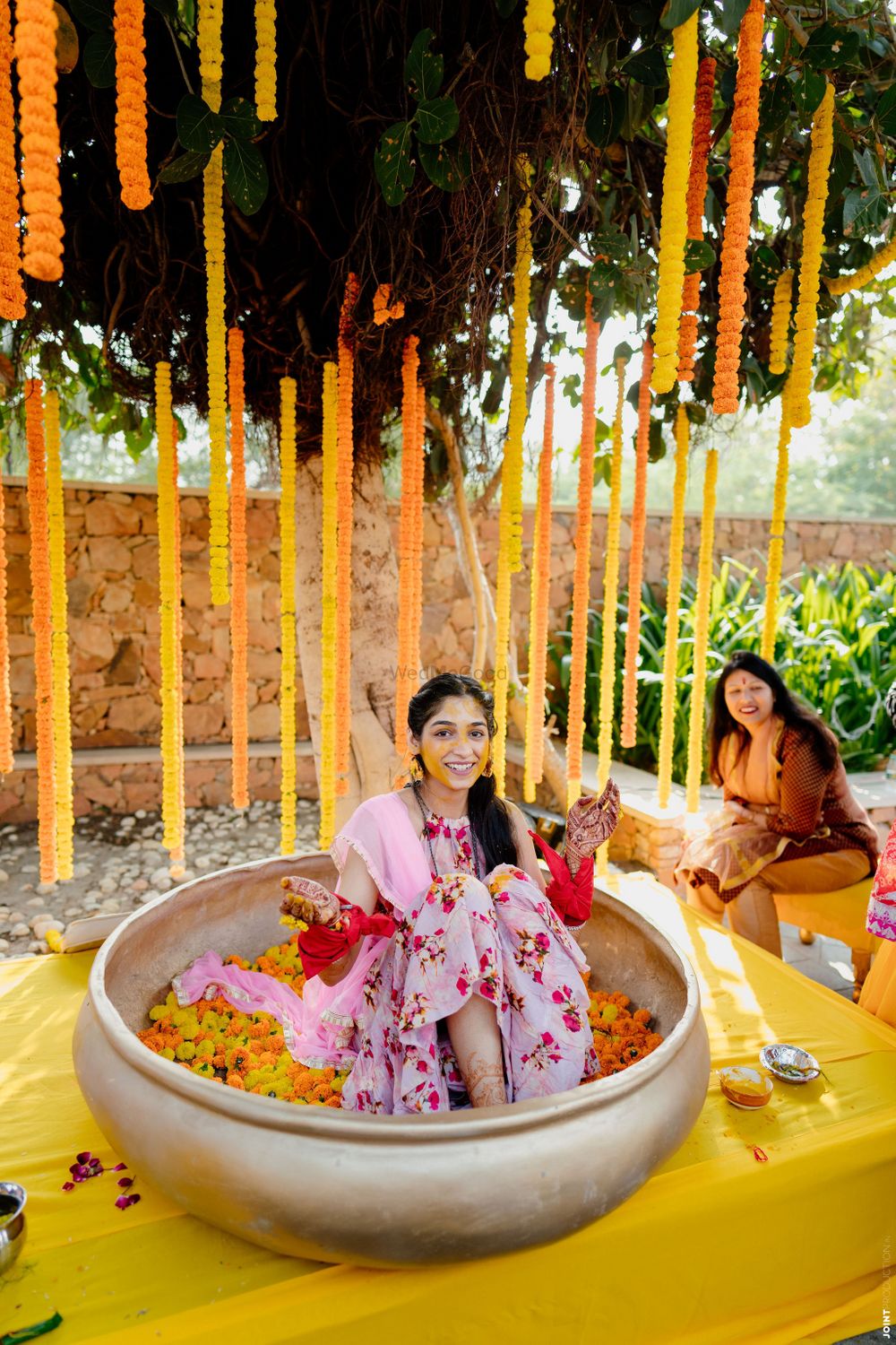 Photo From haldi time  - By Decor by Komal