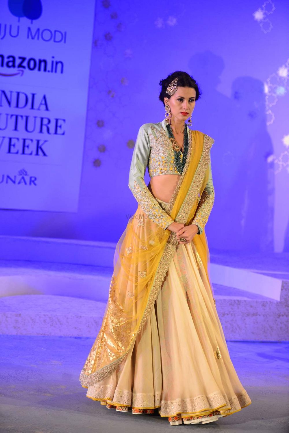 Photo From Amazon India Couture Week 2015 Kashish Collection - By Anju Modi