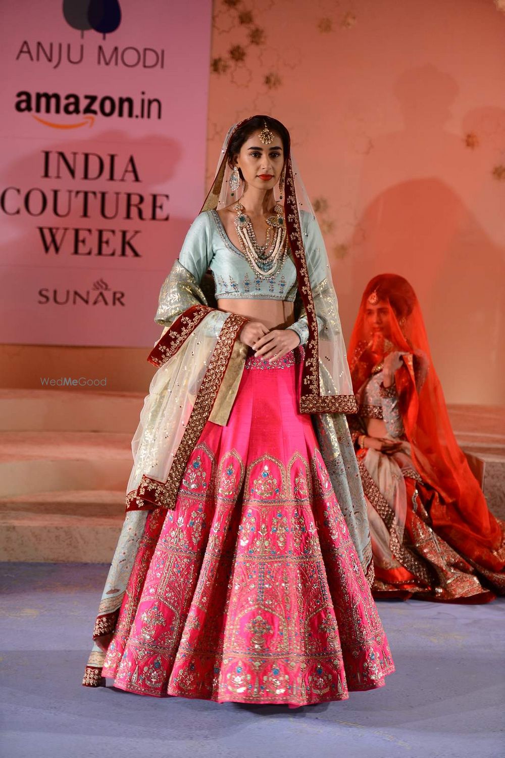 Photo From Amazon India Couture Week 2015 Kashish Collection - By Anju Modi