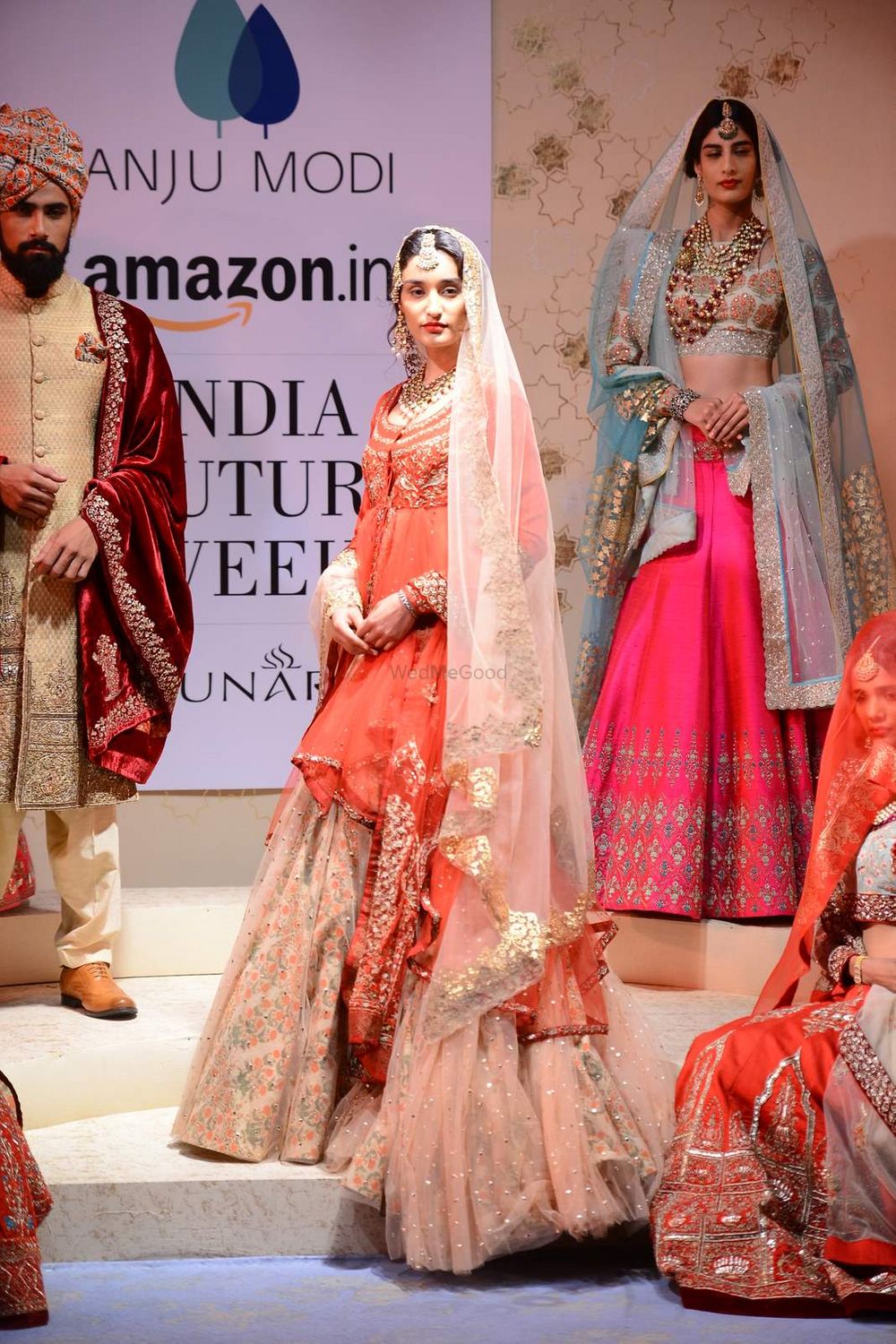 Photo From Amazon India Couture Week 2015 Kashish Collection - By Anju Modi