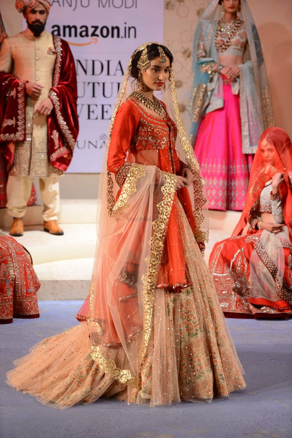 Photo of amazon india couture week 2015