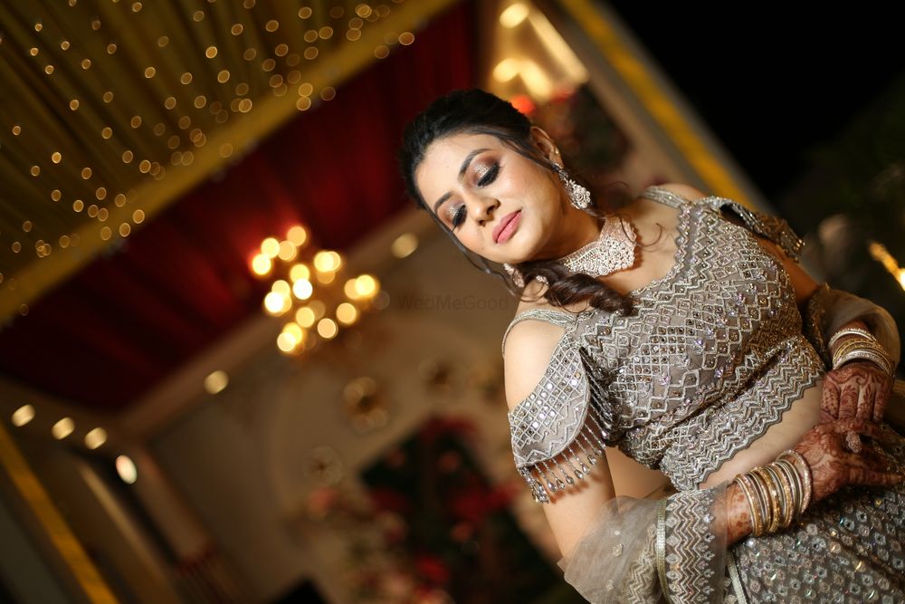 Photo From Dhawani Engagement - By Makeovers by Meenu Jain
