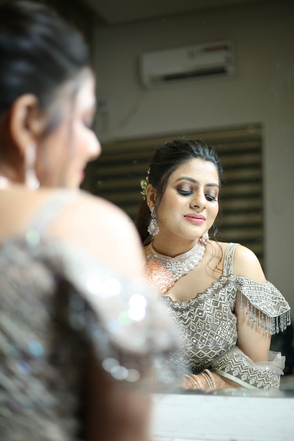 Photo From Dhawani Engagement - By Makeovers by Meenu Jain