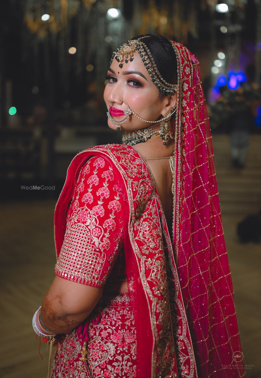 Photo From Laveena & Luviie - By The Knotty Weds