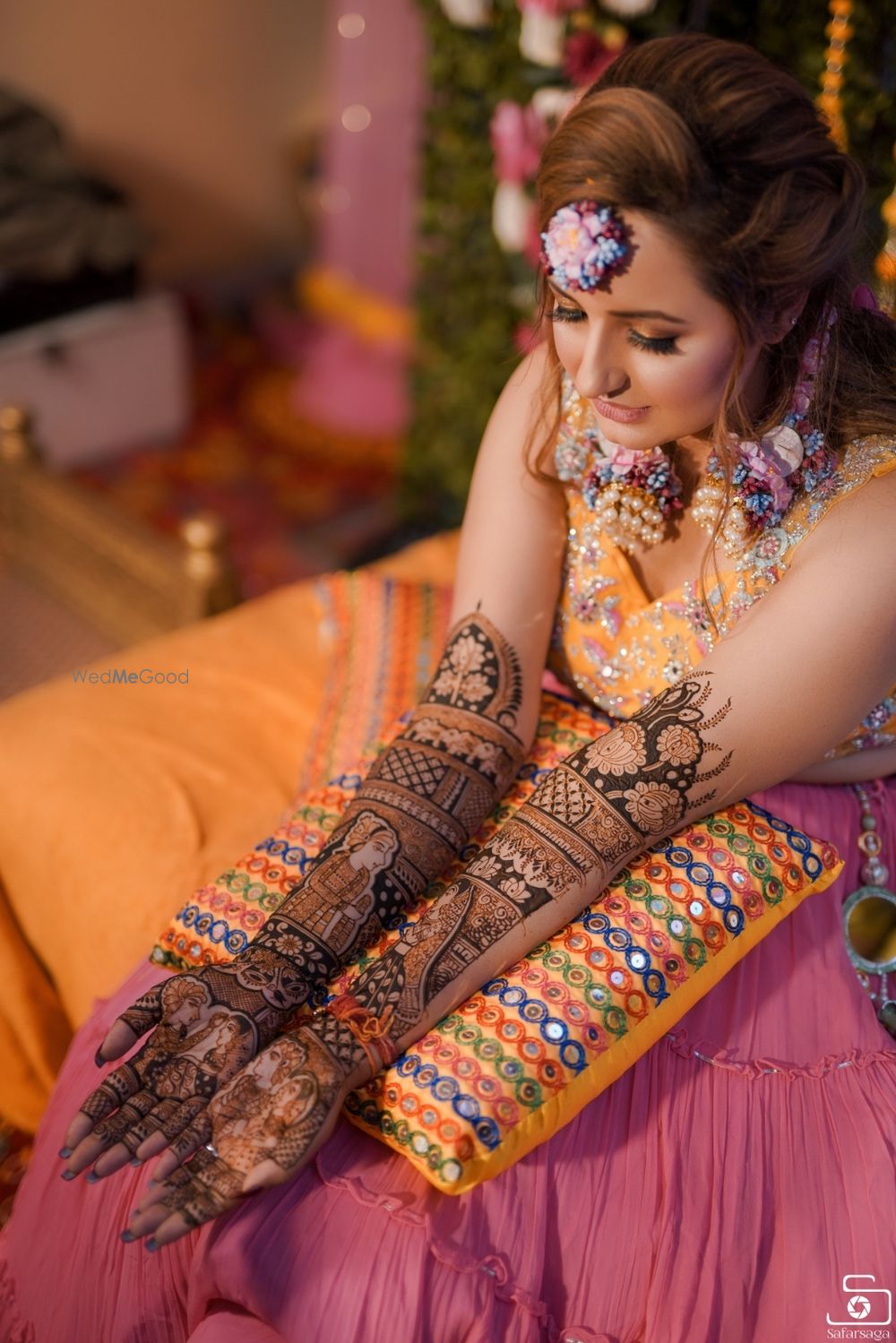 Photo From Priyanka and Akshay - Bride, Wedding, Mehndi, Engagement Shoot - Safarsaga Films - By Safarsaga Films