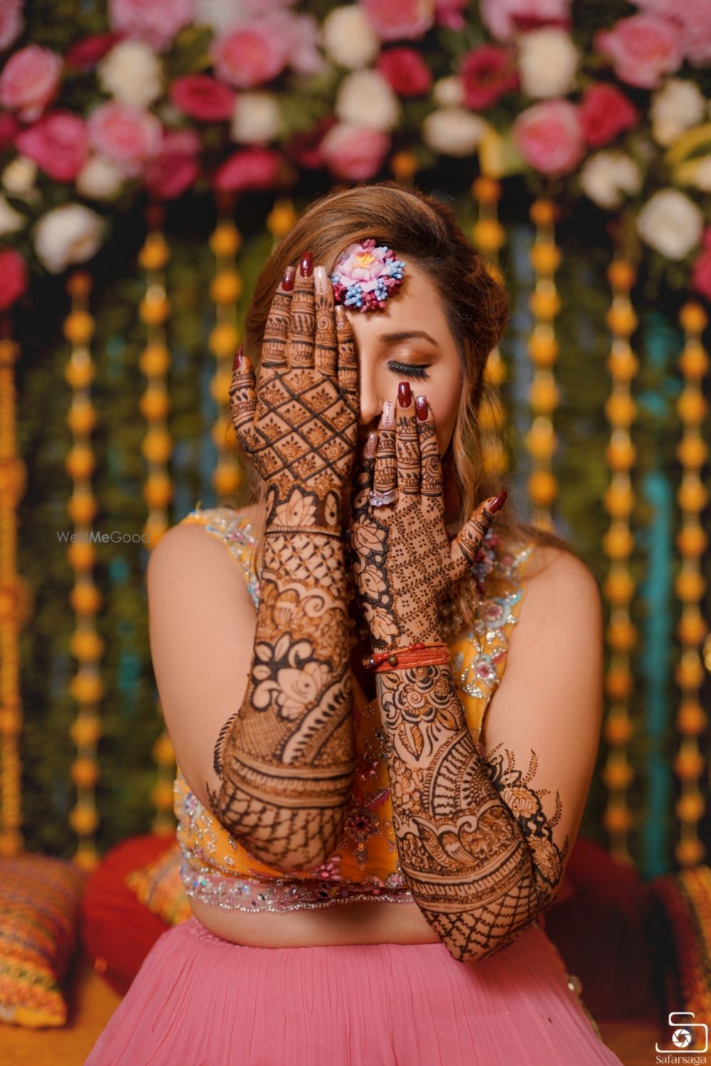 Photo From Priyanka and Akshay - Bride, Wedding, Mehndi, Engagement Shoot - Safarsaga Films - By Safarsaga Films