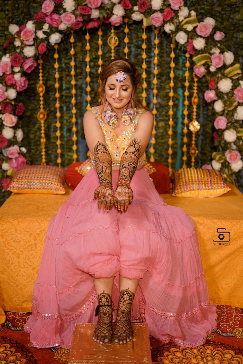 Photo From Priyanka and Akshay - Bride, Wedding, Mehndi, Engagement Shoot - Safarsaga Films - By Safarsaga Films