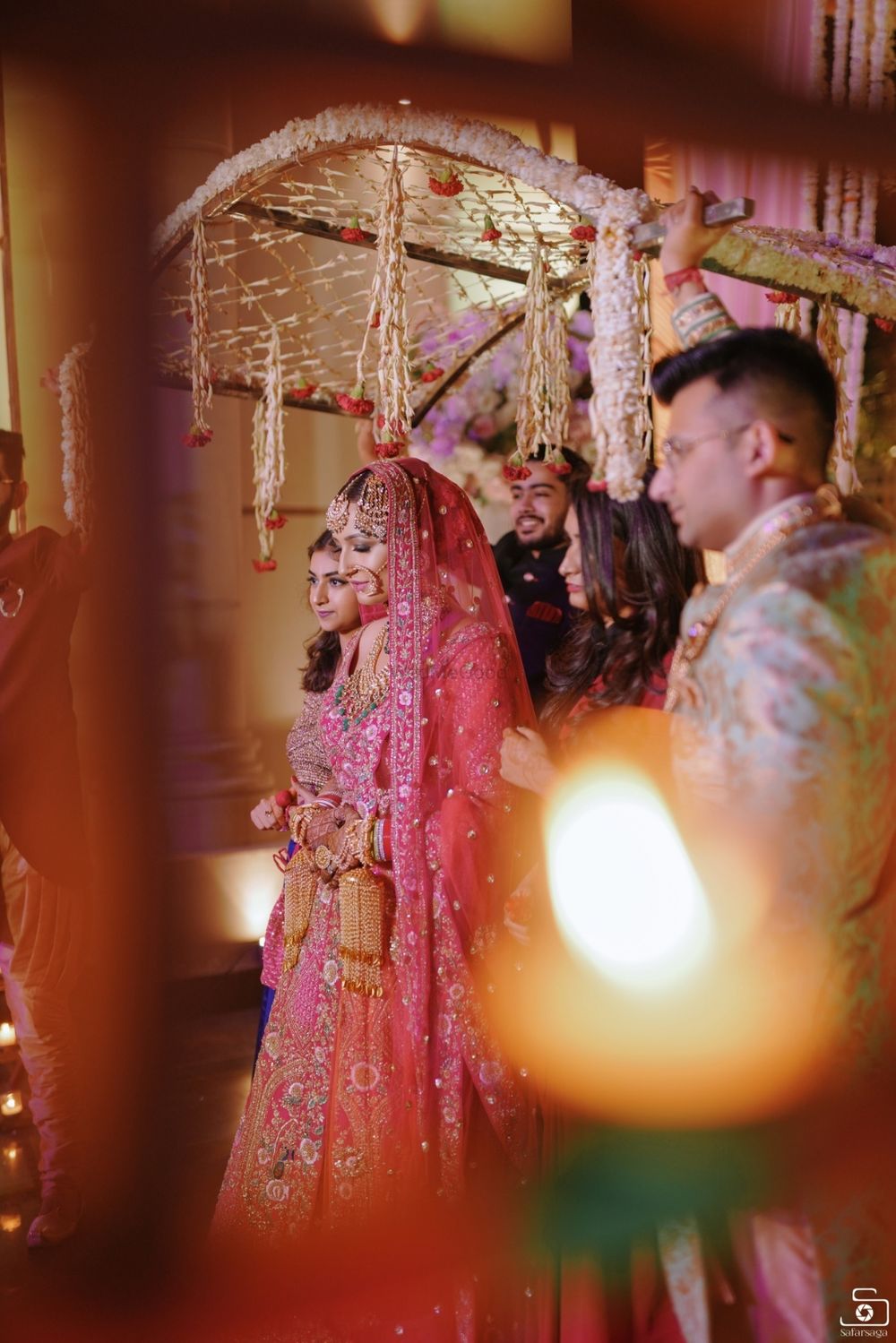 Photo From Priyanka and Akshay - Bride, Wedding, Mehndi, Engagement Shoot - Safarsaga Films - By Safarsaga Films