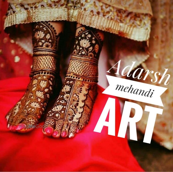 Photo From faces Mehandi designs - By Adarsh Mehandi Art