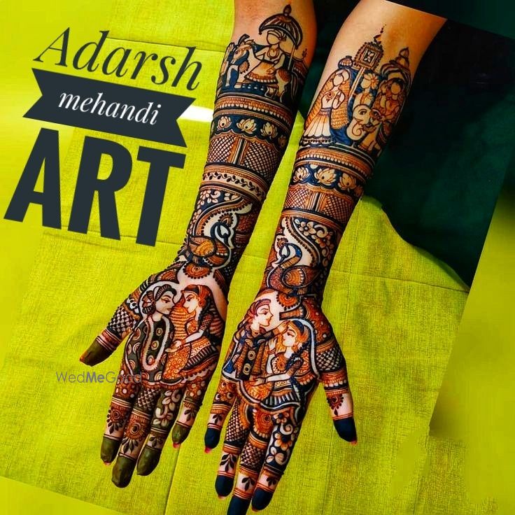 Photo From faces Mehandi designs - By Adarsh Mehandi Art