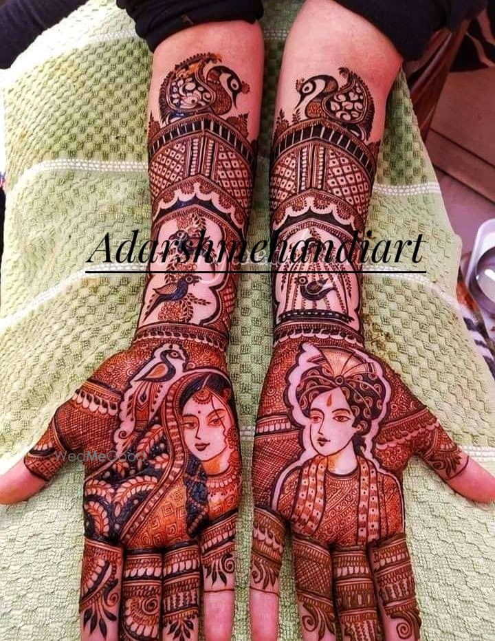 Photo From faces Mehandi designs - By Adarsh Mehandi Art