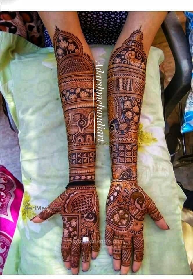 Photo From faces Mehandi designs - By Adarsh Mehandi Art