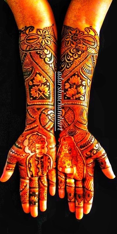 Photo From faces Mehandi designs - By Adarsh Mehandi Art