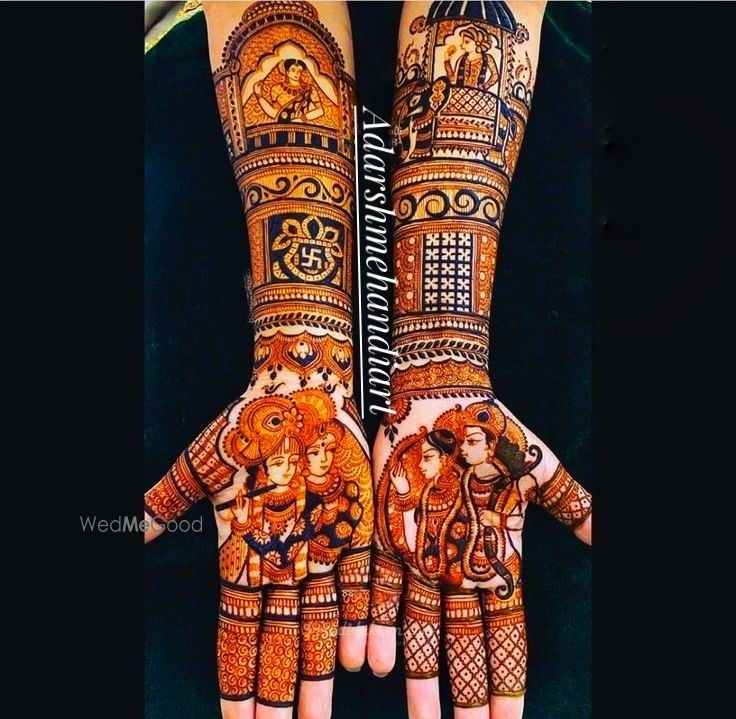 Photo From faces Mehandi designs - By Adarsh Mehandi Art