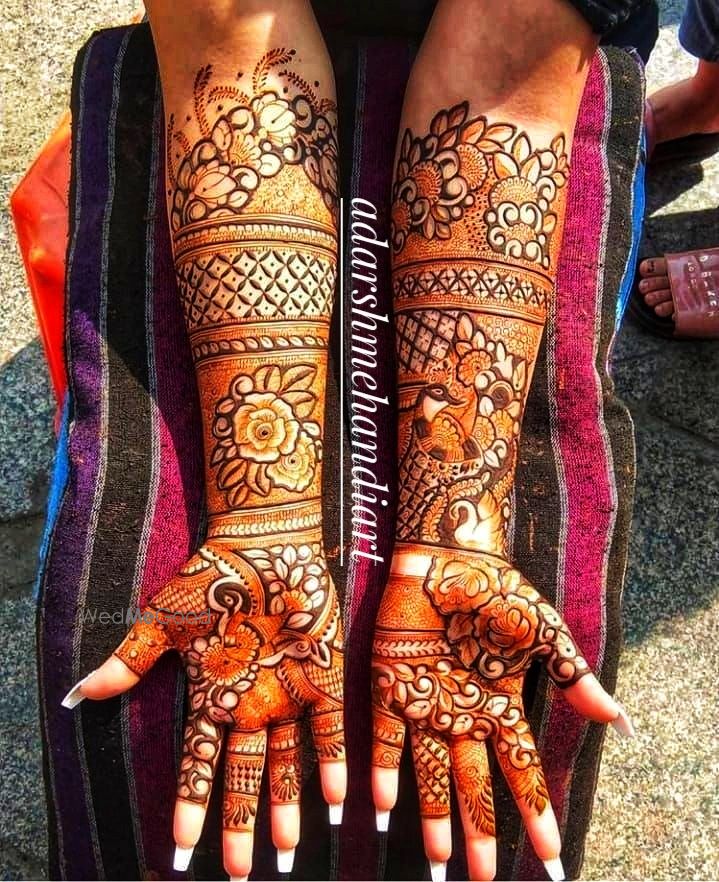 Photo From faces Mehandi designs - By Adarsh Mehandi Art