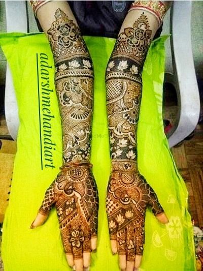 Photo From faces Mehandi designs - By Adarsh Mehandi Art