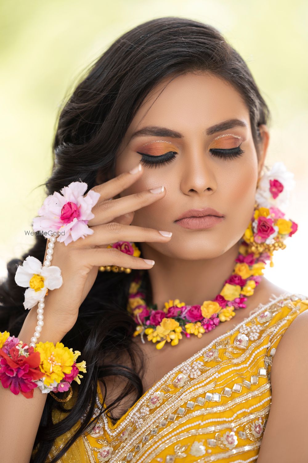 Photo From Haldi Look - By Jyoti Makeup Artist